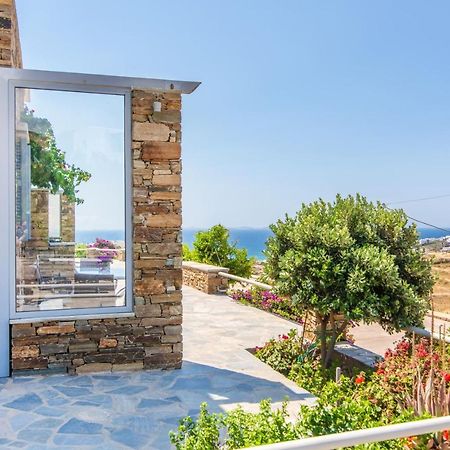 Oikia Petra Villa Агиос Йоанис Екстериор снимка