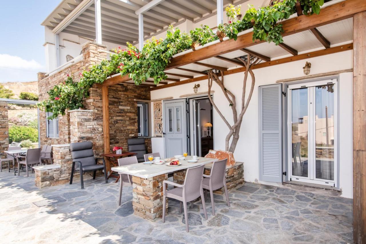 Oikia Petra Villa Агиос Йоанис Екстериор снимка