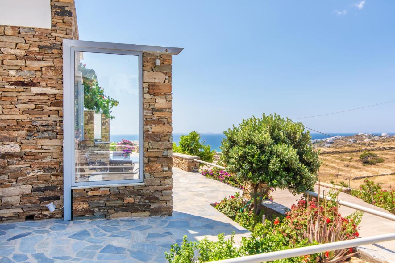 Oikia Petra Villa Агиос Йоанис Екстериор снимка