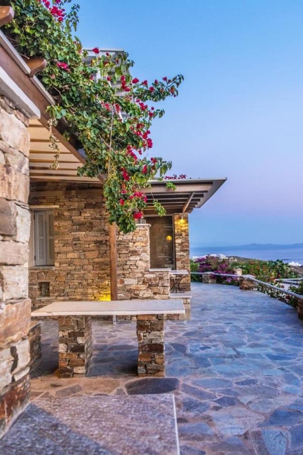 Oikia Petra Villa Агиос Йоанис Екстериор снимка