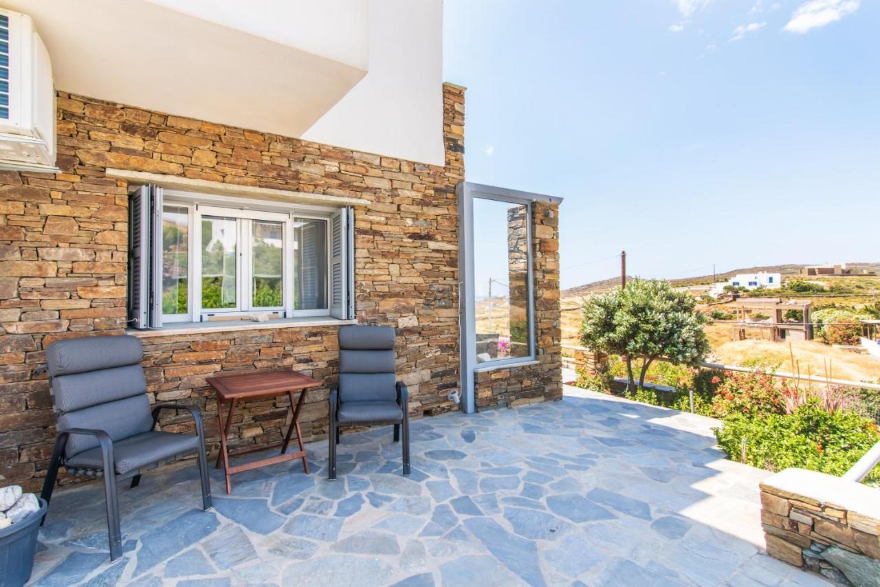 Oikia Petra Villa Агиос Йоанис Екстериор снимка