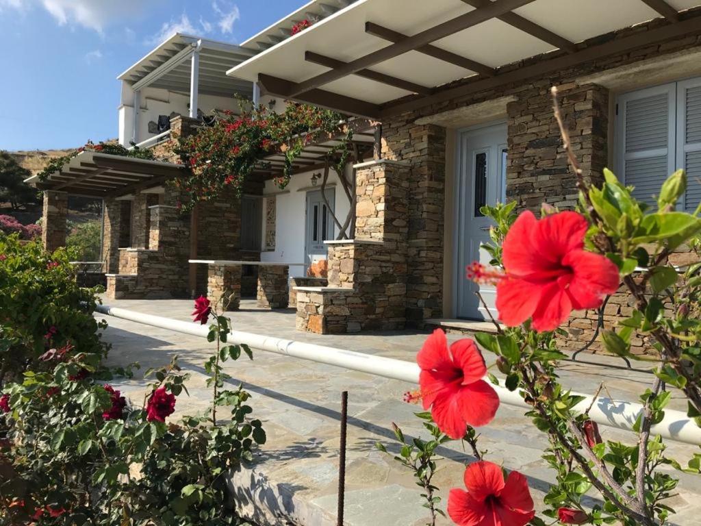 Oikia Petra Villa Агиос Йоанис Екстериор снимка