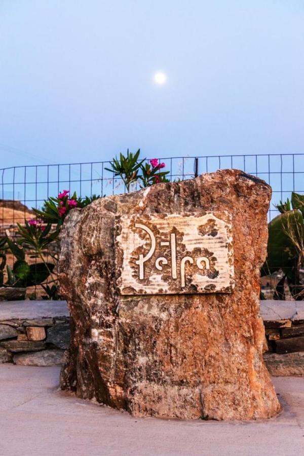 Oikia Petra Villa Агиос Йоанис Екстериор снимка