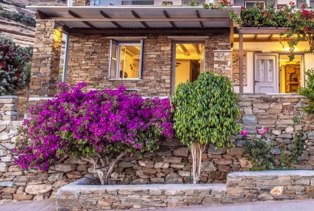 Oikia Petra Villa Агиос Йоанис Екстериор снимка