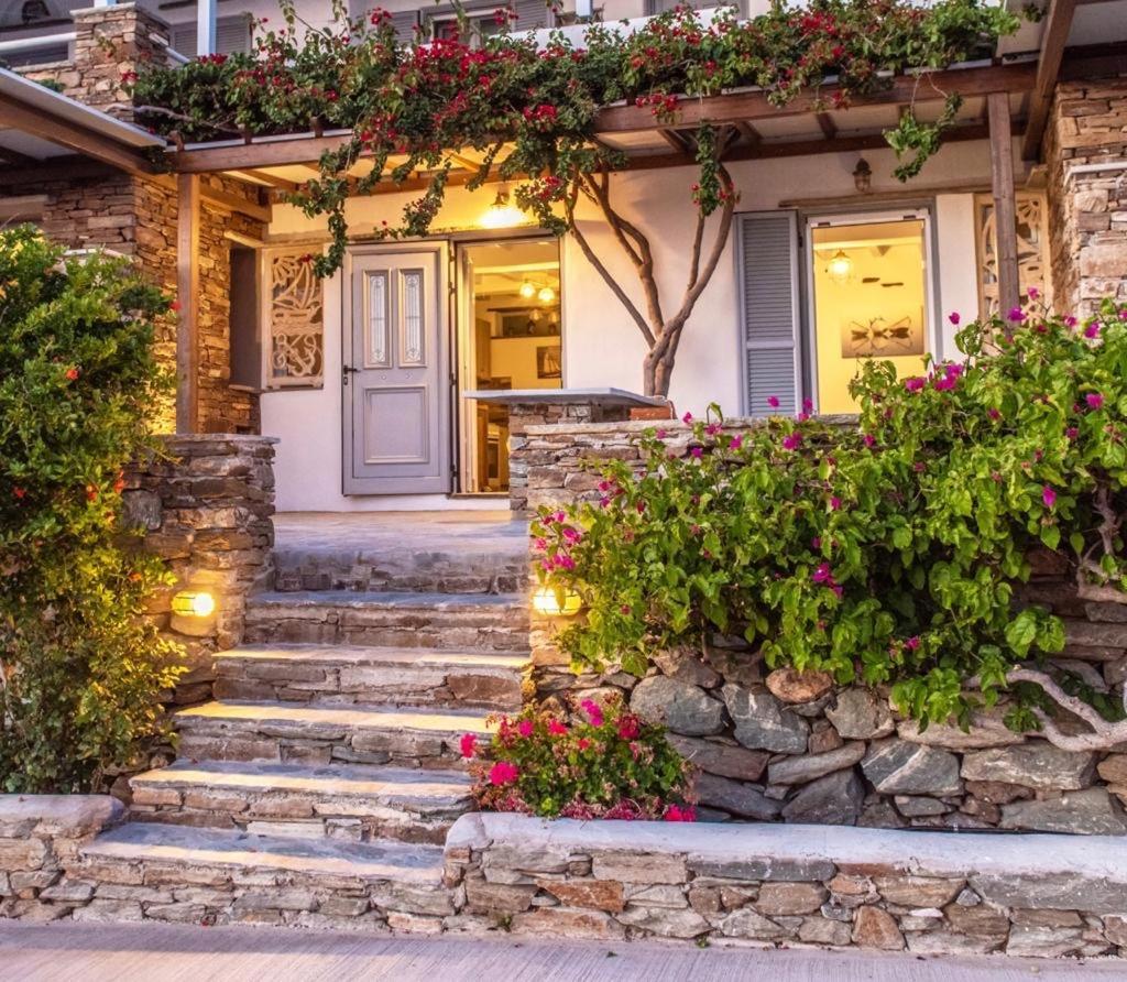 Oikia Petra Villa Агиос Йоанис Екстериор снимка