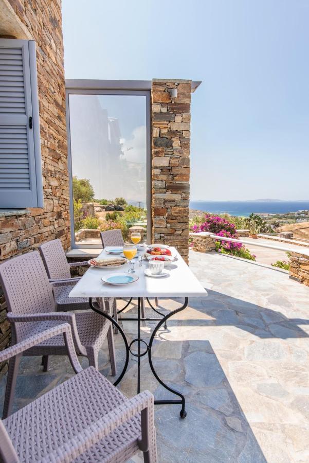 Oikia Petra Villa Агиос Йоанис Екстериор снимка
