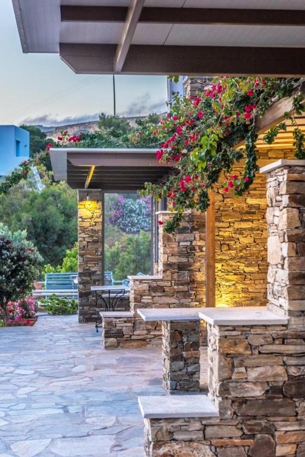 Oikia Petra Villa Агиос Йоанис Екстериор снимка