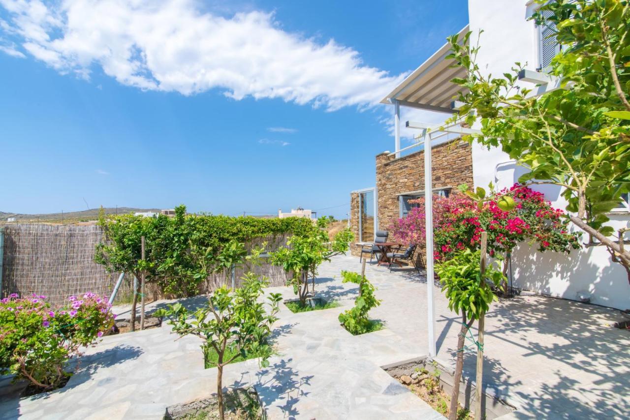 Oikia Petra Villa Агиос Йоанис Екстериор снимка