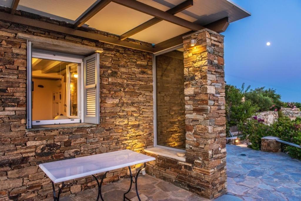 Oikia Petra Villa Агиос Йоанис Екстериор снимка