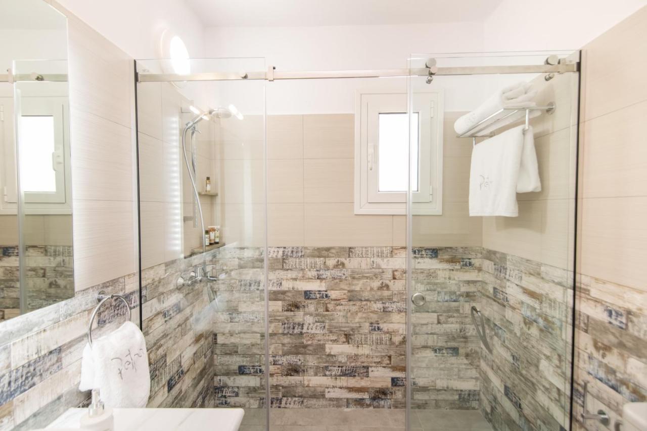 Oikia Petra Villa Агиос Йоанис Екстериор снимка