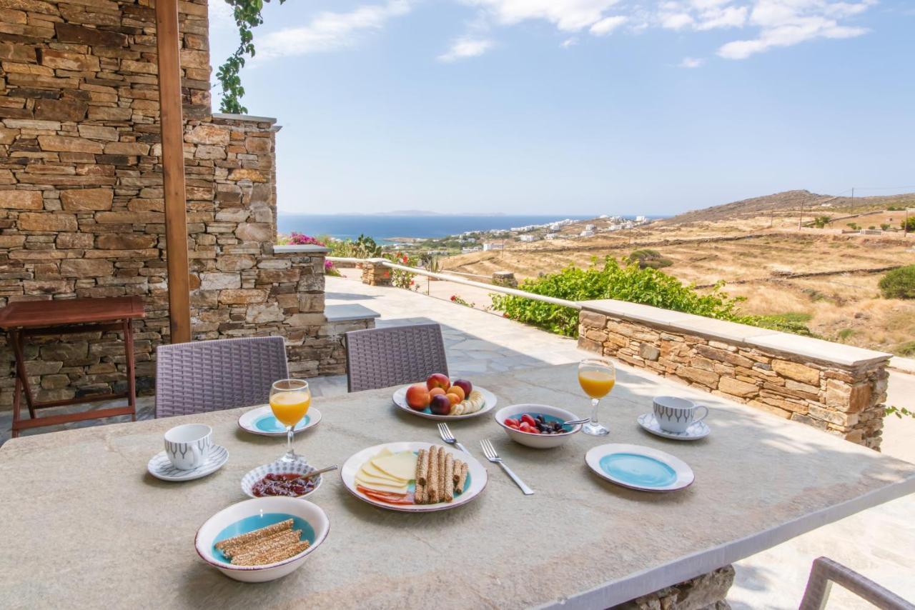 Oikia Petra Villa Агиос Йоанис Екстериор снимка