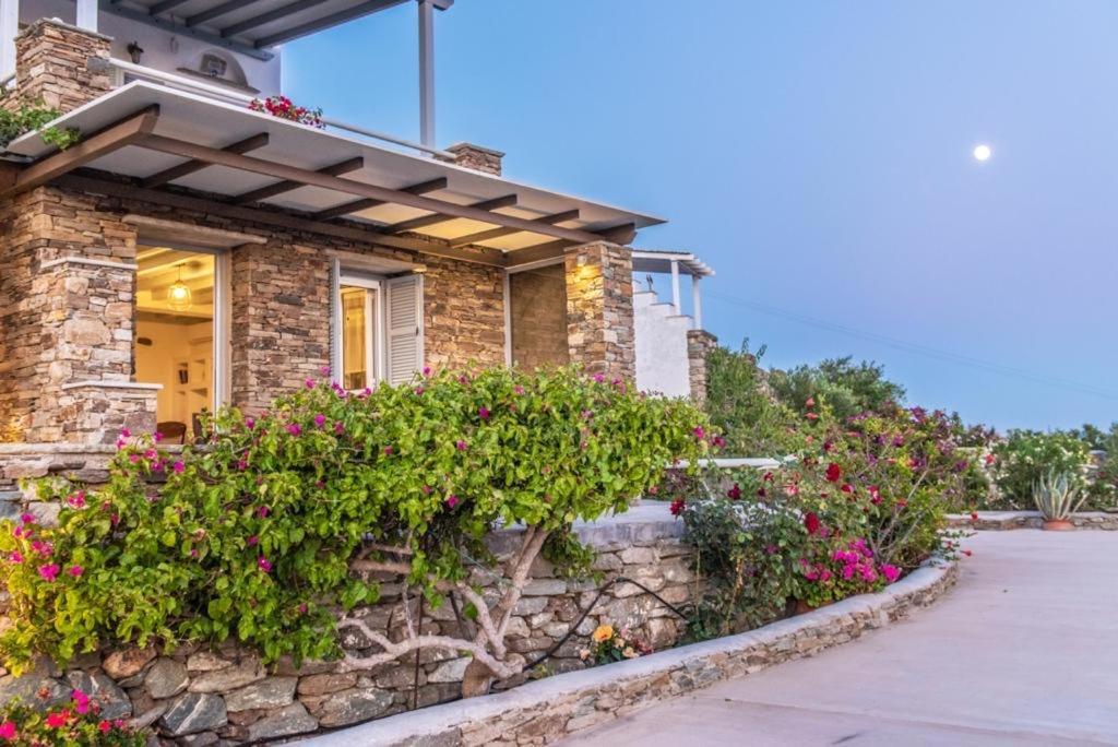 Oikia Petra Villa Агиос Йоанис Екстериор снимка