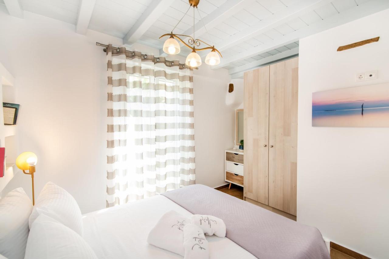 Oikia Petra Villa Агиос Йоанис Екстериор снимка