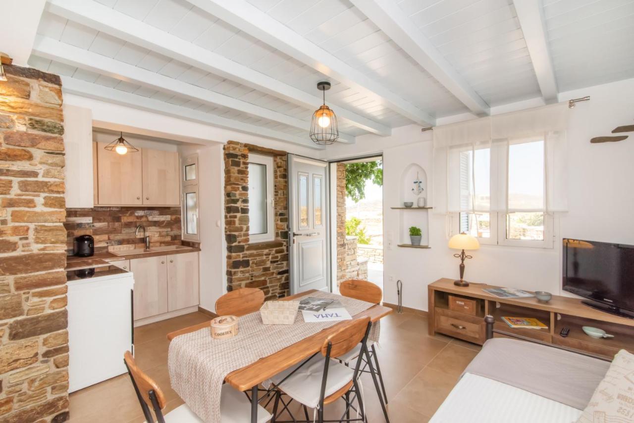 Oikia Petra Villa Агиос Йоанис Екстериор снимка