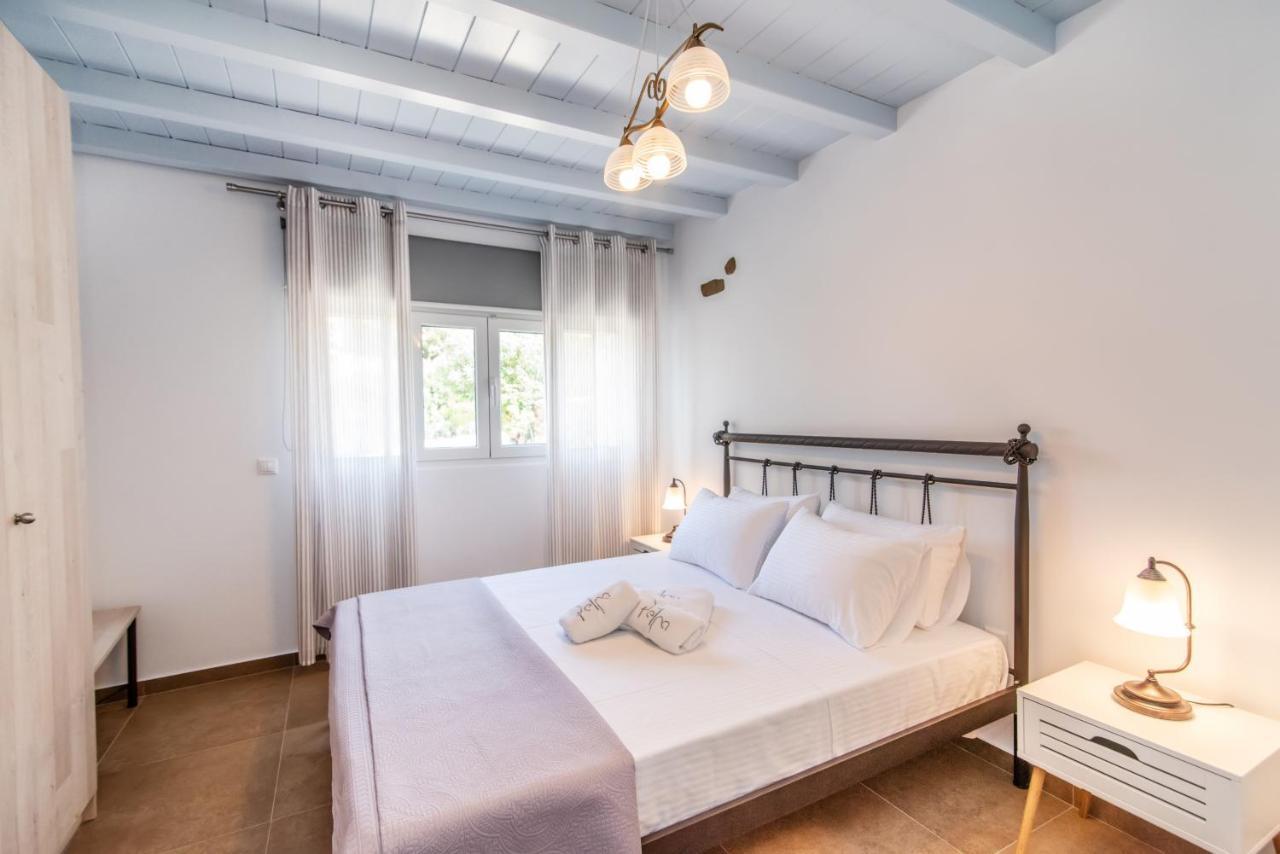 Oikia Petra Villa Агиос Йоанис Екстериор снимка
