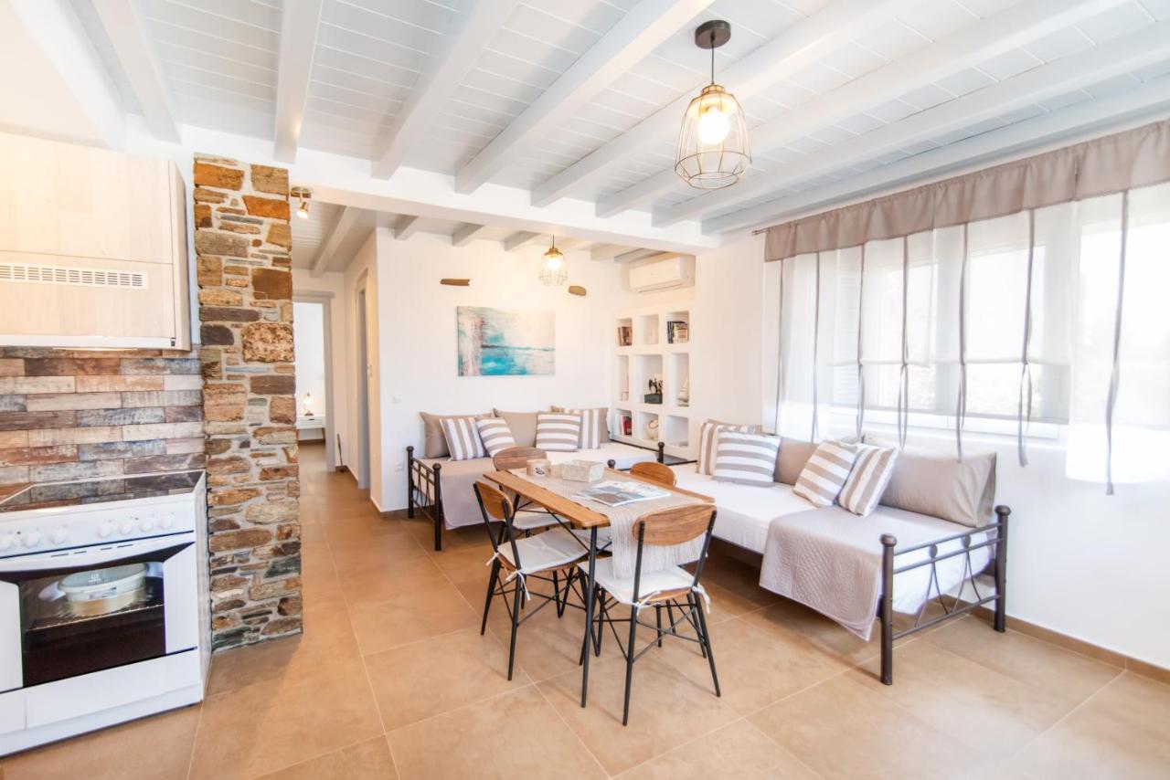 Oikia Petra Villa Агиос Йоанис Екстериор снимка