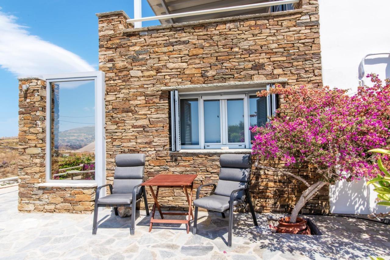 Oikia Petra Villa Агиос Йоанис Екстериор снимка