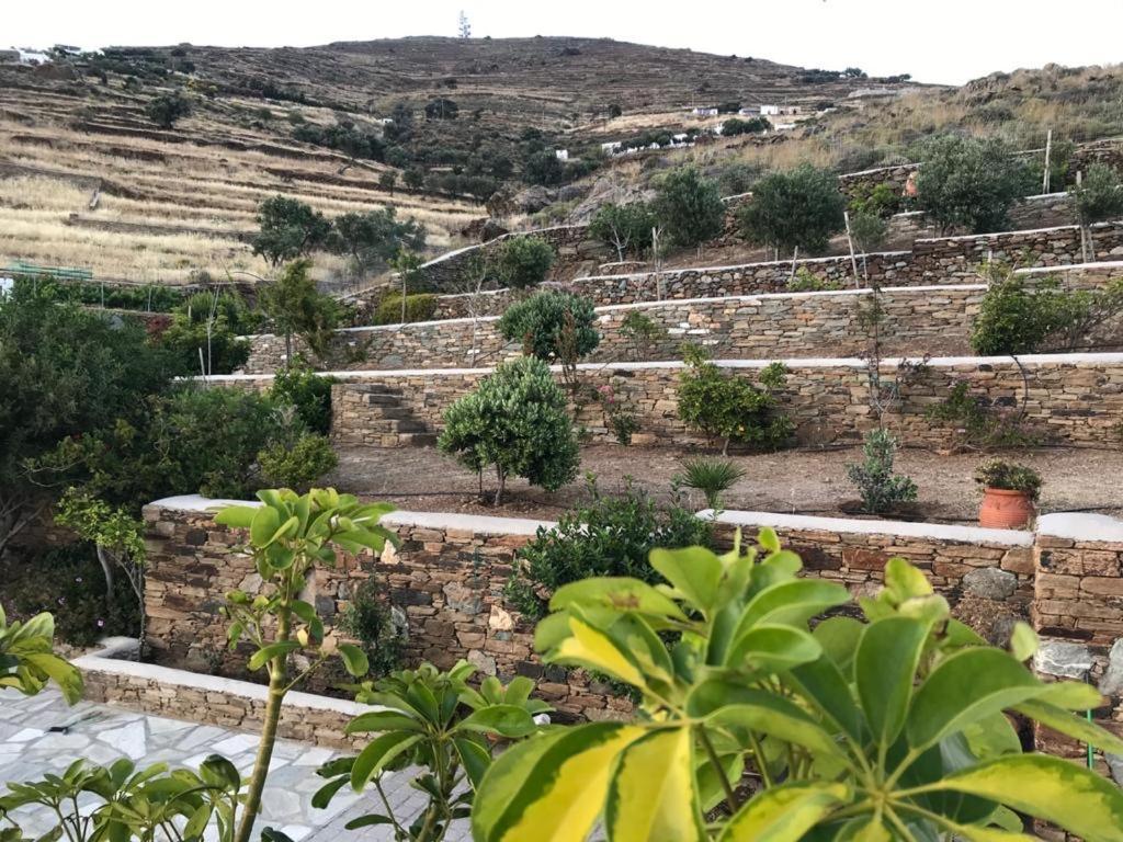 Oikia Petra Villa Агиос Йоанис Екстериор снимка
