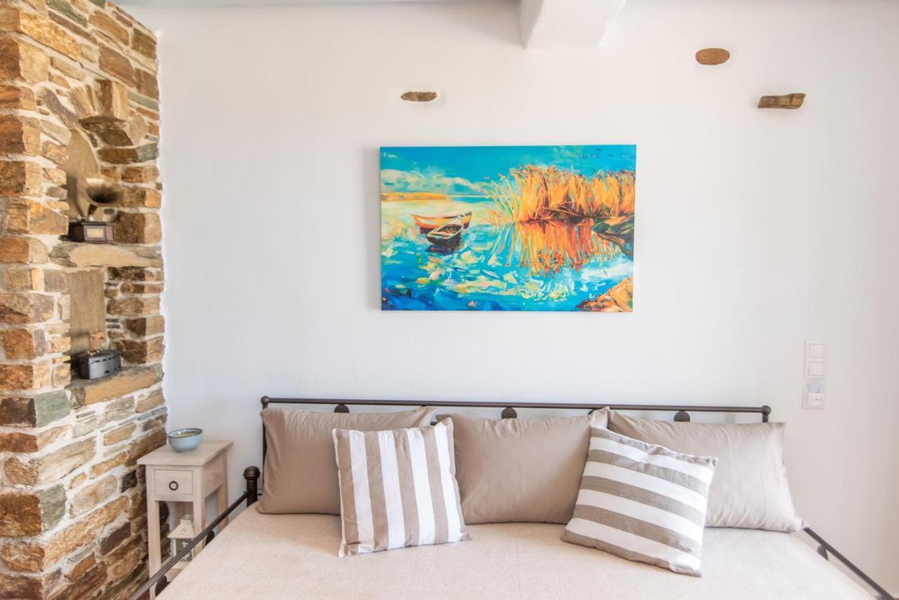Oikia Petra Villa Агиос Йоанис Екстериор снимка