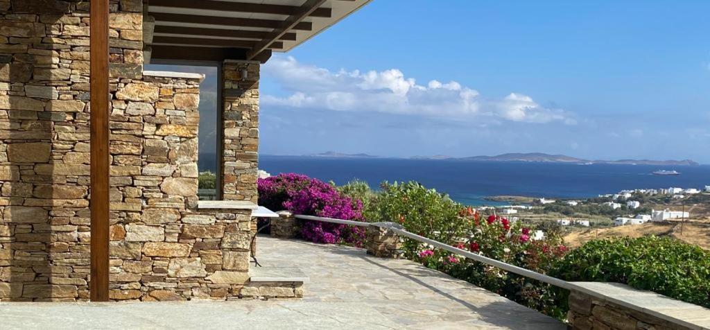 Oikia Petra Villa Агиос Йоанис Екстериор снимка